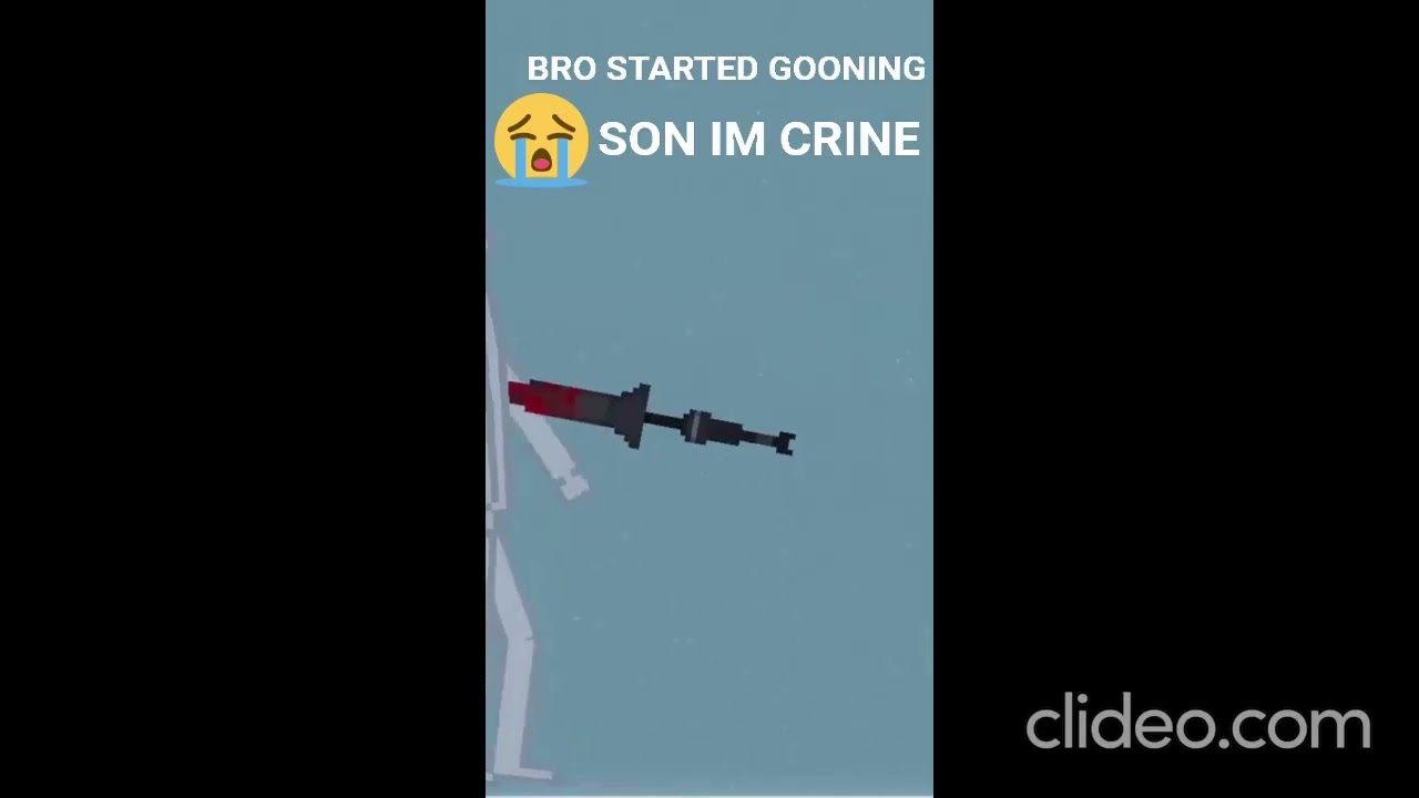 BRO WAS IMPALED AND DECIDED TO GOON