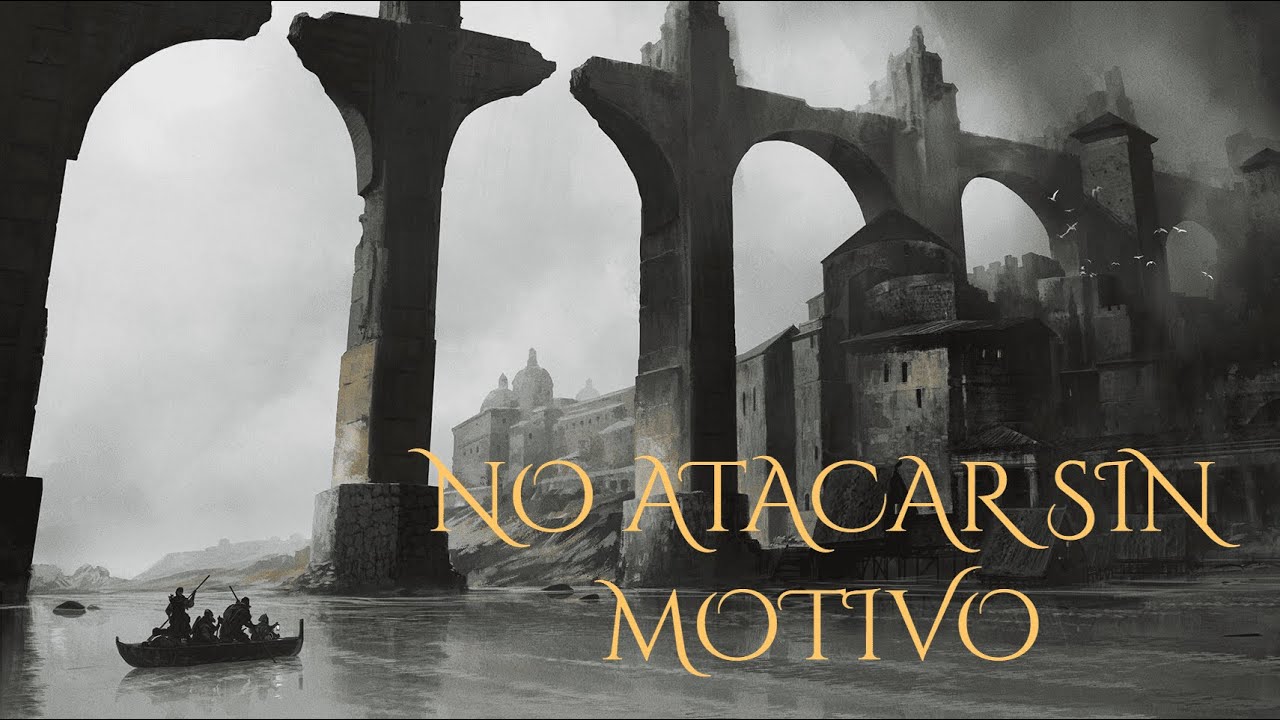 El Señor de los Anillos 5e— No atacar sin motivo 3/X