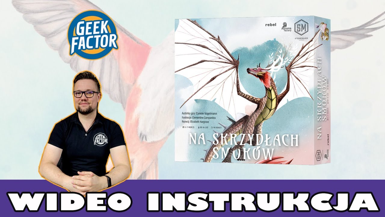 NA SKRZYDŁACH SMOKÓW | Jak Grać | Wideo Instrukcja | Zasady