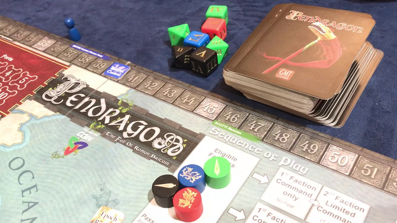 Pendragon playthrough with AI pt 2