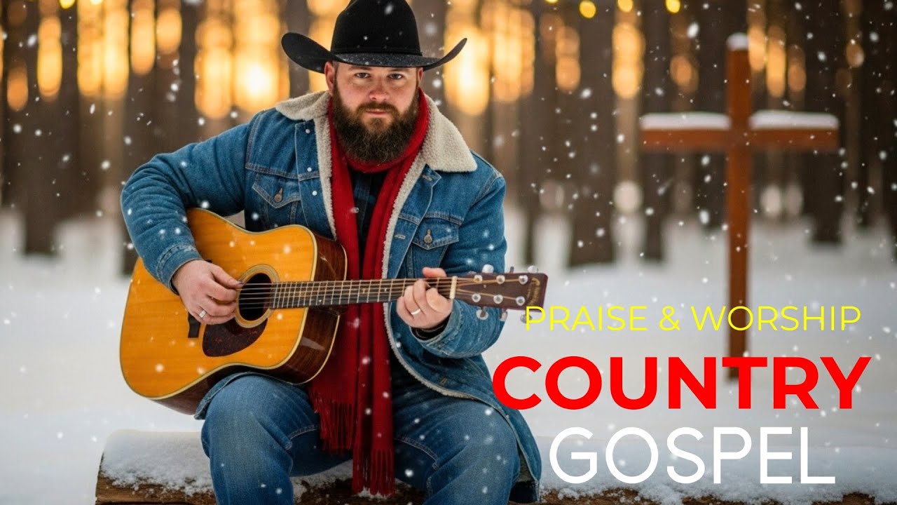 💖RELAXING COUNTRY GOSPEL SONGS 2026 ✨God Has a Plan for Your Tomorrow  #country #countrygospel