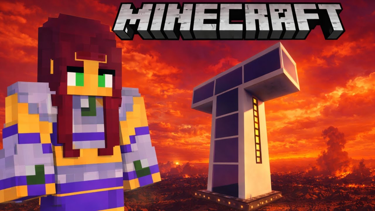Evil Starfire Is BACK in My Old Minecraft Videos! (2026)
