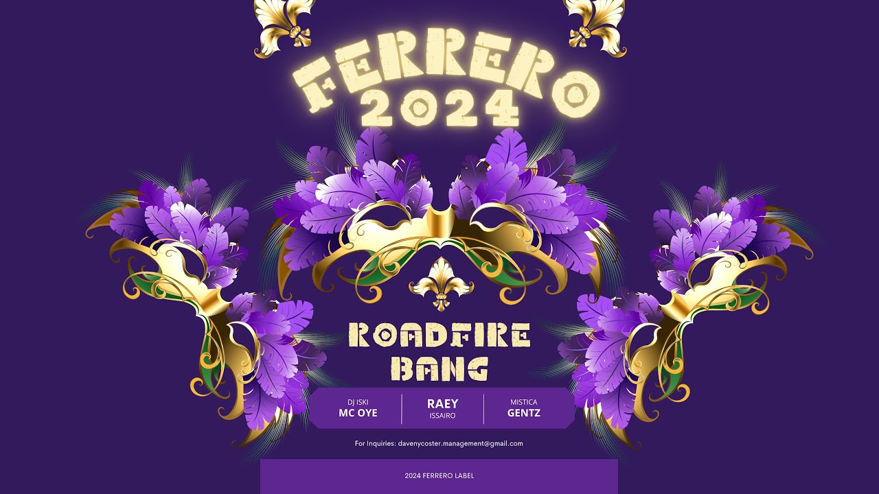 FXRRERO • ROADFIRE BANG 2024 - Official Audio Ft. Oye, Raey, Gentz and More!
