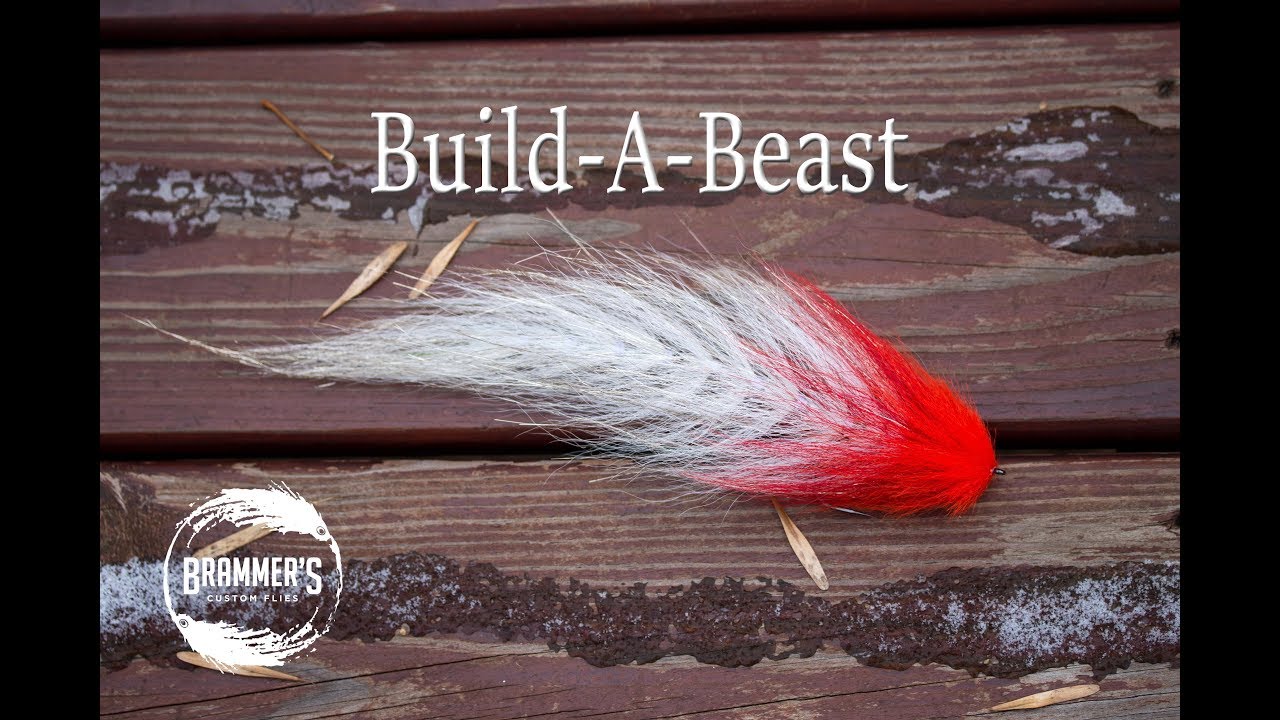 Вязание мушек: мушки для ловли хищников для начинающих, Build-A-Beast
