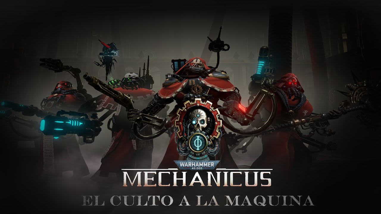 Mechanicus - EL CULTO A LA MAQUINA