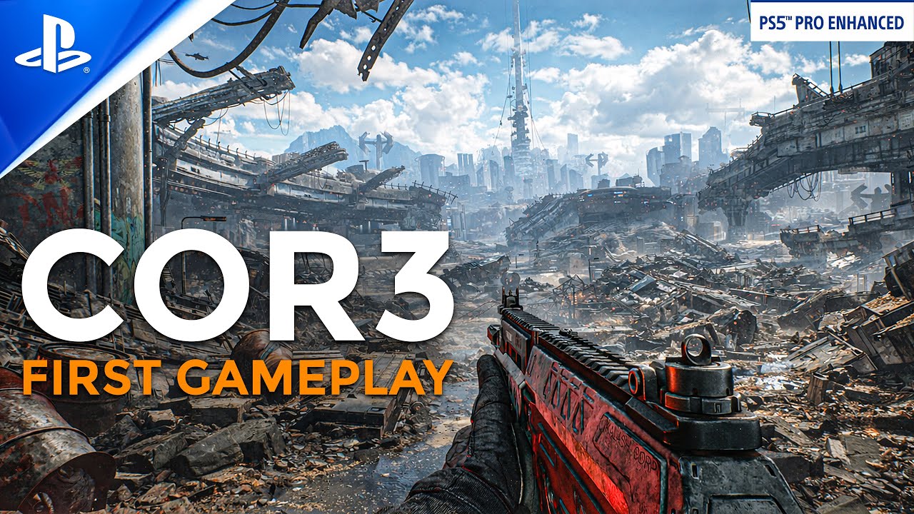 COR3 First Gameplay Reveal From Tarkov Developers| TOP 10 Best Upcoming Post-Apocalyptic Games 2026