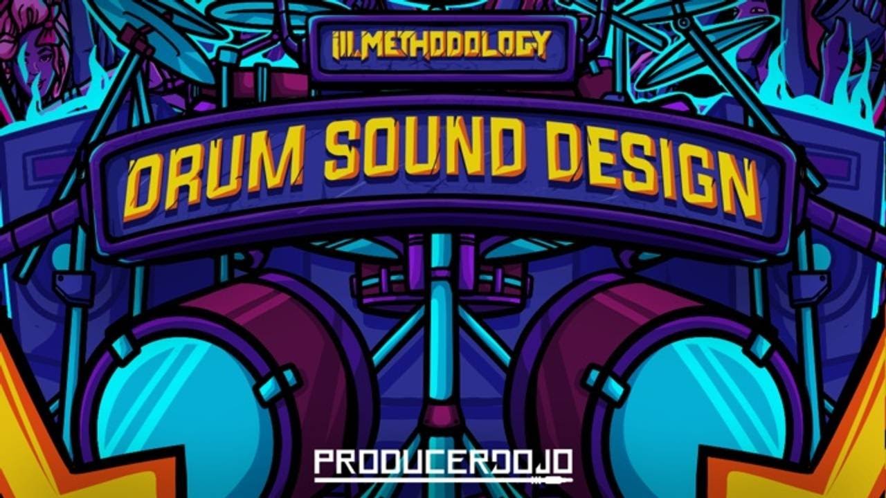 How To Do Drum Sound Design with ill.Gates | Producer Dojo