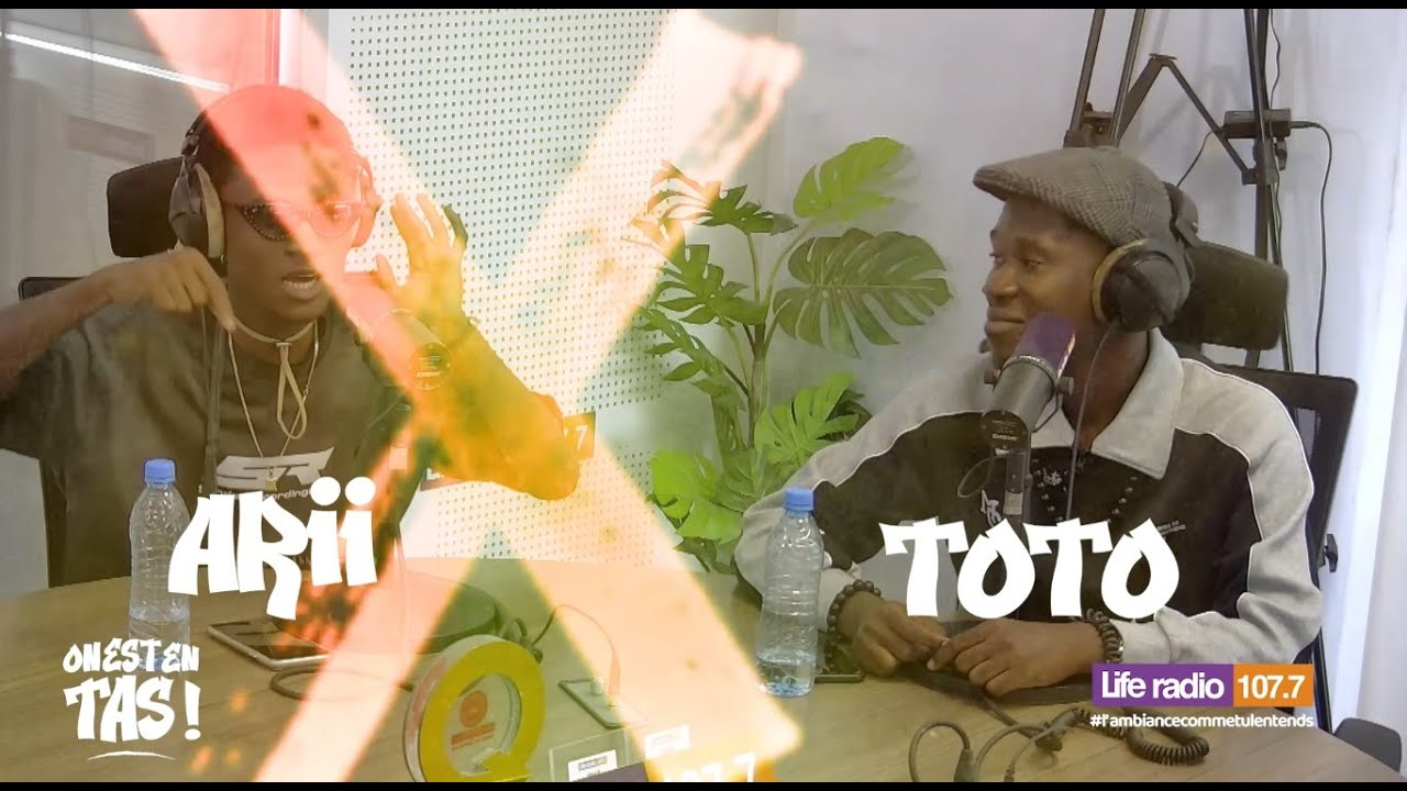 💥ARII x TOTO envoient un INCROYABLE FREESTYLE dans «#OnEstEnTas» !🔥🥵