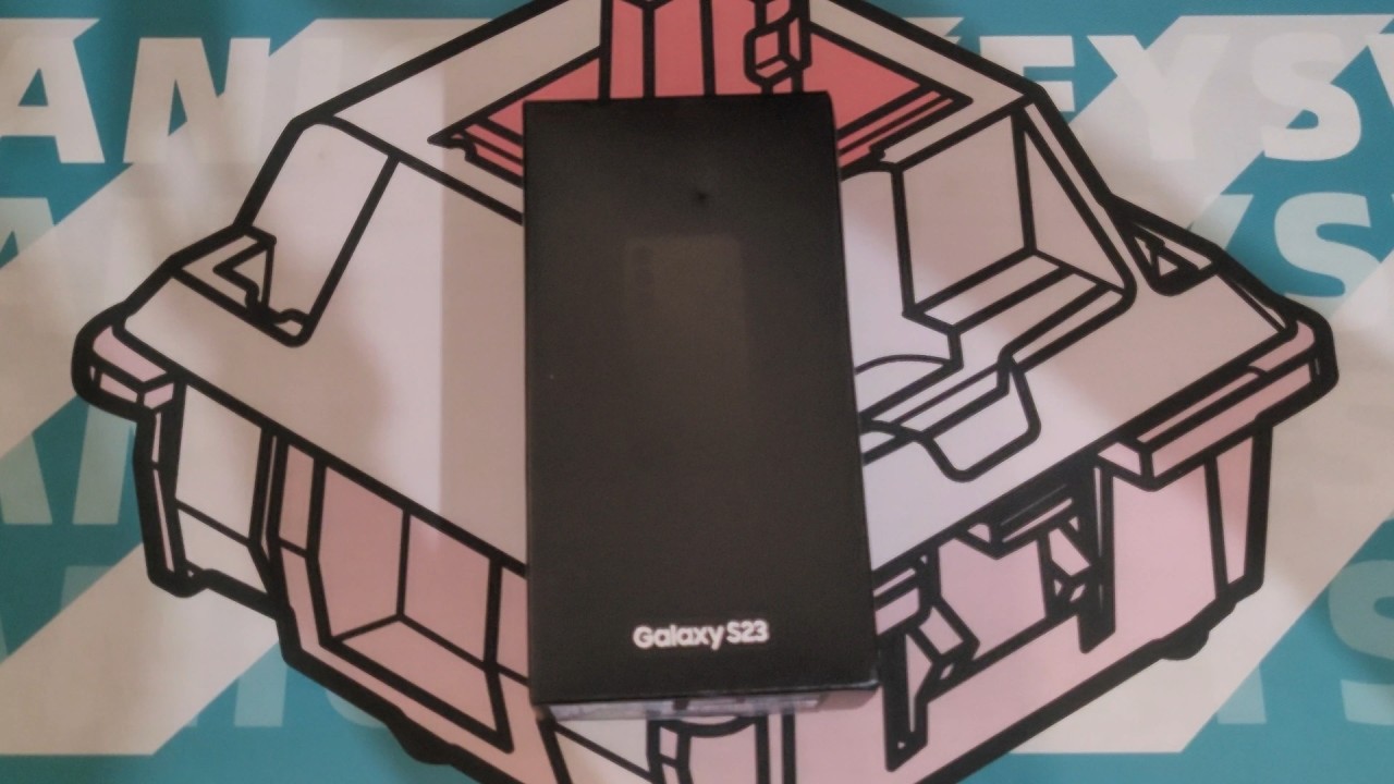 Unboxing: Samsung Galaxy S23