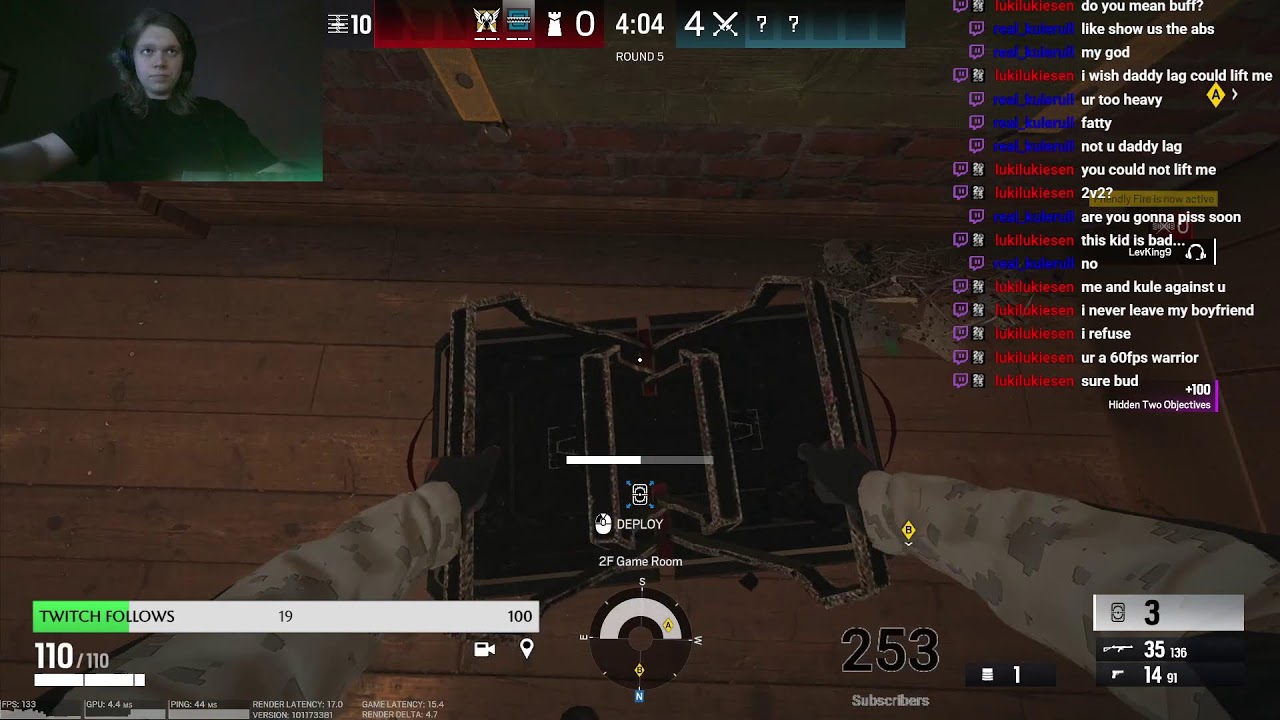 IF I LOOSE THE GAME IM GOING TO LOOSE MY MIND | Tom Clancys Rainbow Six Siege X