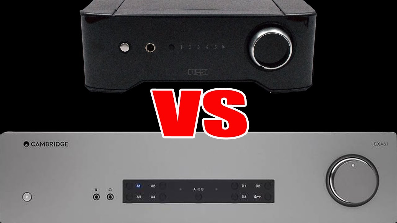 [Sound Battle] REGA BRIO vs Cambridge Audio CXA61 / Elac DBR62