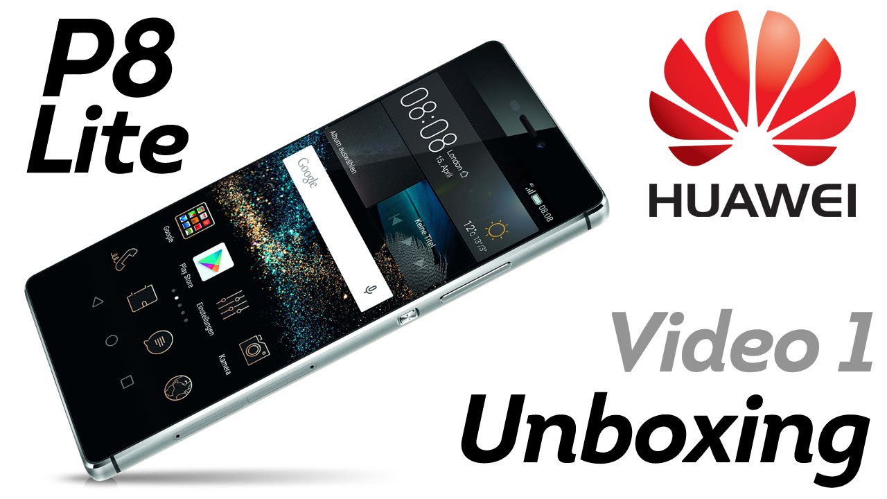 Huawei P8Lite : Unboxing (en español - Argentina) - Video 1