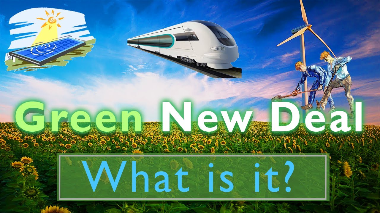 GISP Green New Deal Series: Episode 1