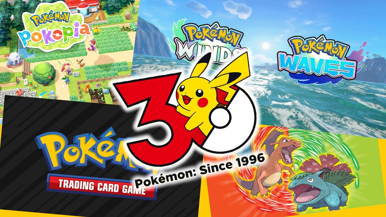 BEST Announcements from Pokemon's 30th Anniversary