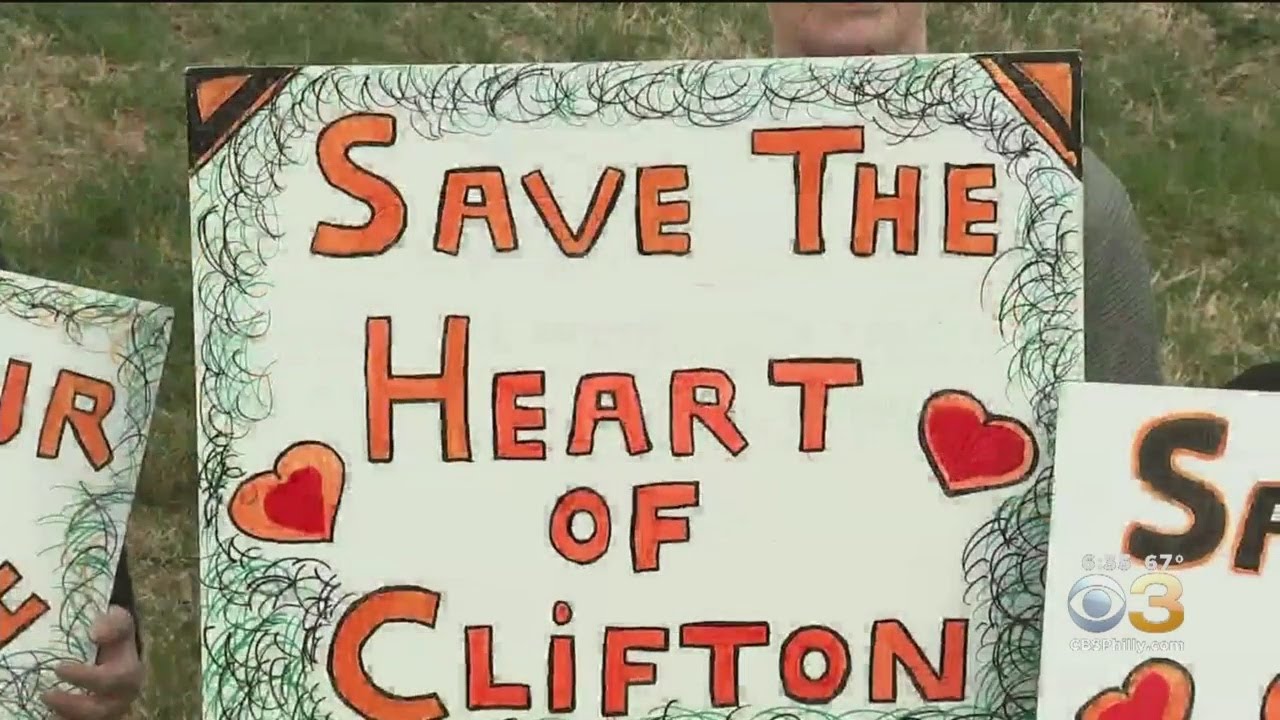 Clifton Heights Residents Storm The Field To Protest Proposed Middle School