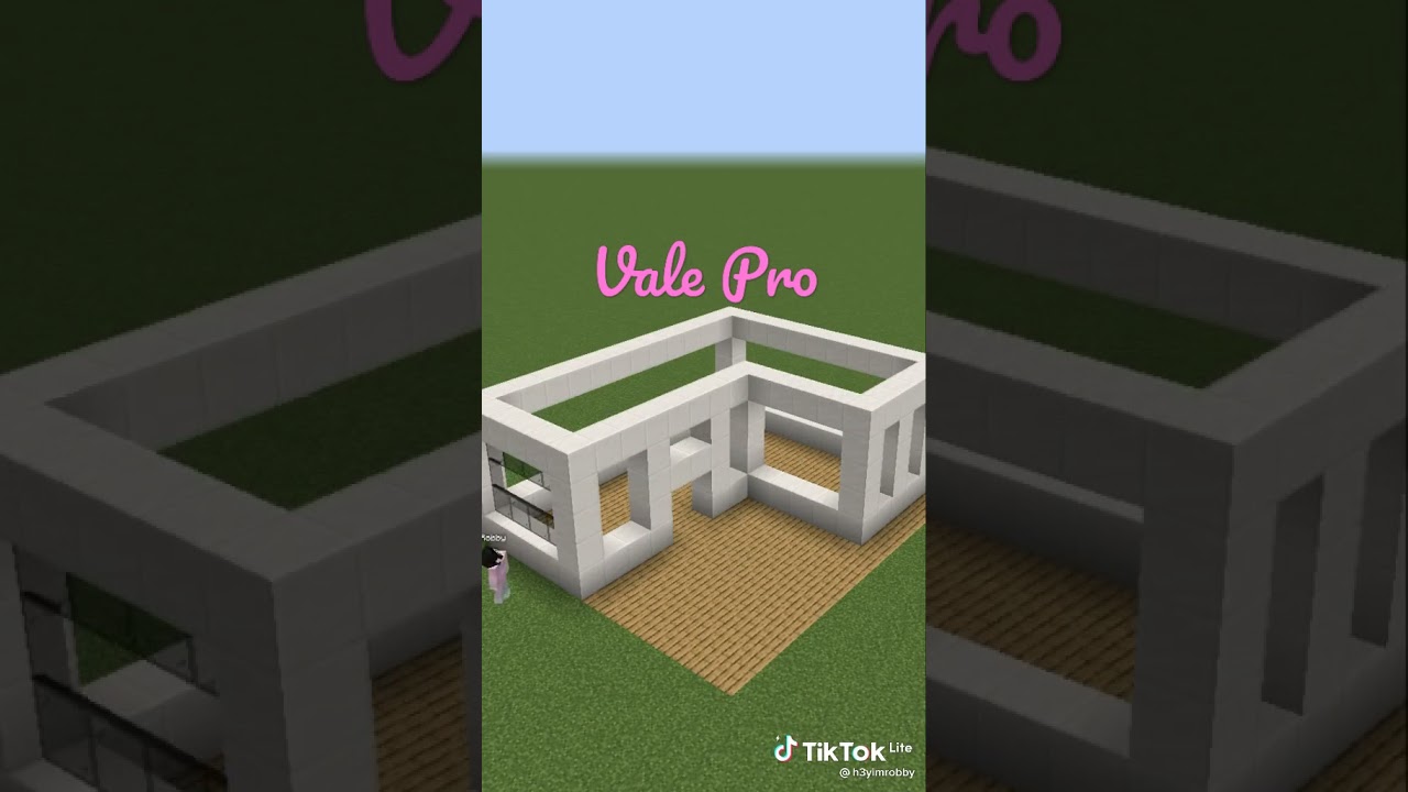C&oacute;mo hacer una Casa en MINECRAFT 🔲