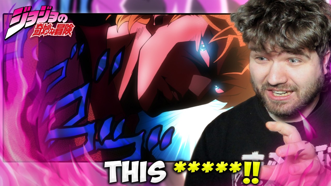 DIO MADE ME CRASHOUT!! | JoJo Part 1 Ep. 2 REACTION!!