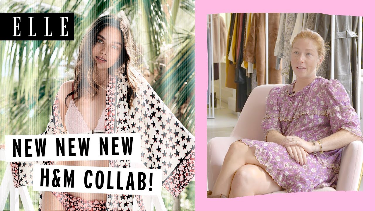 H&M x Love Stories 👙😍 | Interview met Marloes Hoedeman | ELLE
