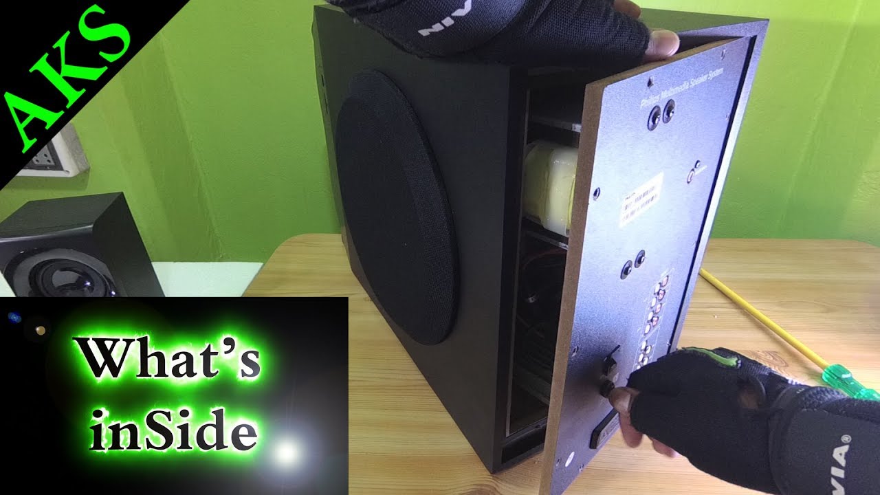 What's inSide Philips SPA8000B Home Theatre by AKS