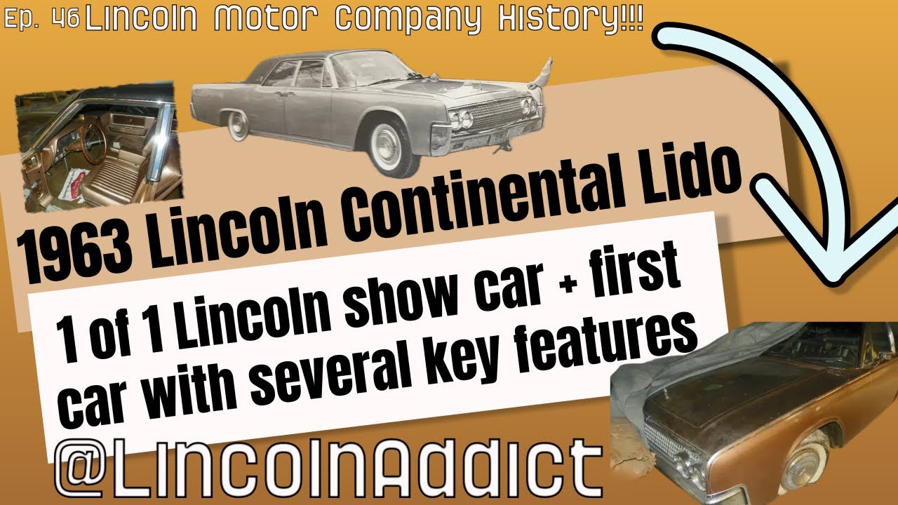 Подкаст Lincoln Addict, выпуск 46 &mdash; 1963 Lincoln Continental Lido