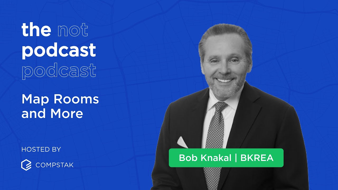 Not Podcast Podcast EP 1: Map Rooms and More with Bob Knakal