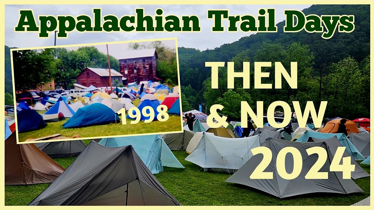APPALACHIAN TRAIL DAYS  2024 • PLUS VINTAGE TENT CITY & PARADE PHOTOS
