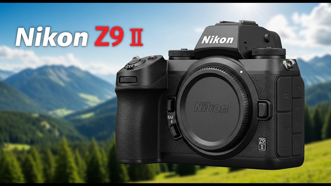 Nikon Z9 II 2026 Leaks: Insane Specs & Release Date Exposed?