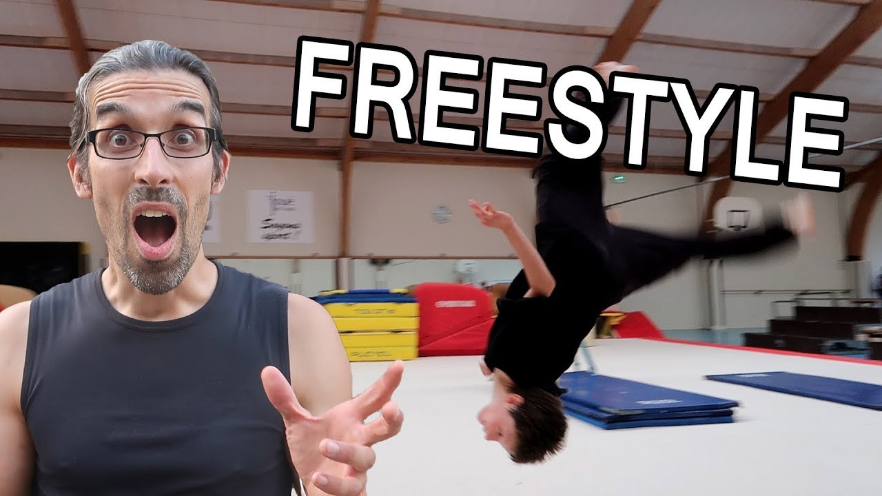 Compétition FREESTYLE - BRUCE PK 10 ans
