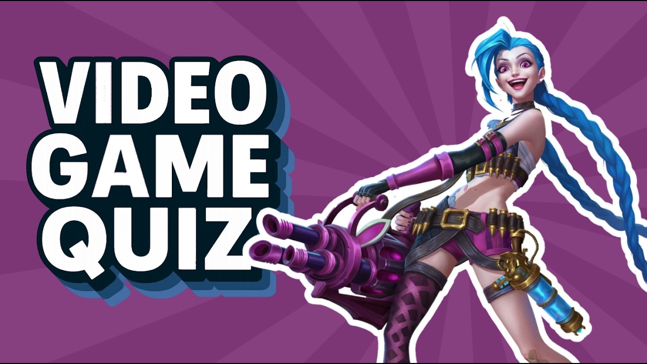 VIDEO GAME QUIZ #57 (FREE-TO-PLAY, METASCORE, SCREEN, BOOKS)