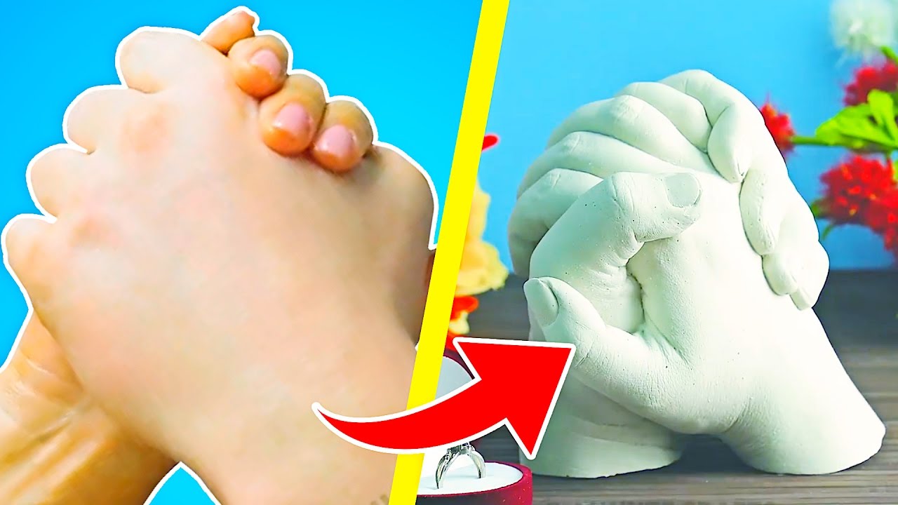 3 КРУТЫХ ПОДЕЛКИ ИЗ ГЛИНЫ
