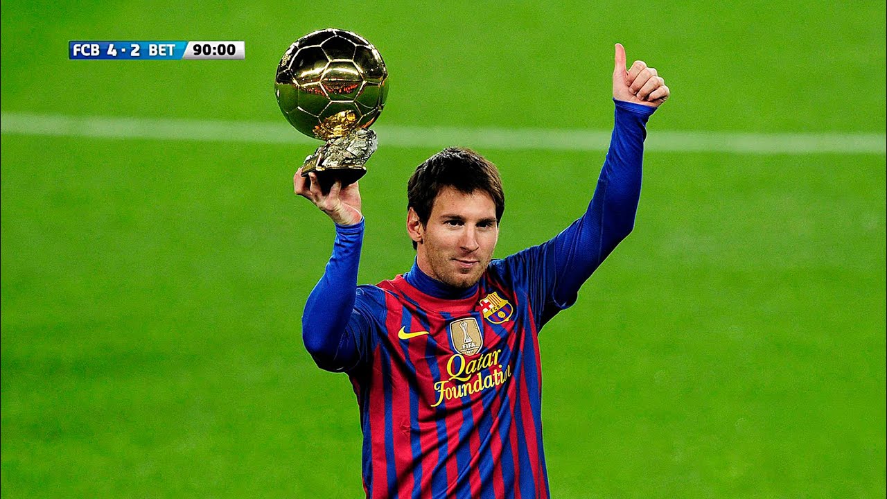Lionel Messi vs Real Betis (Home) 2011-12 English Commentary HD 1080i50