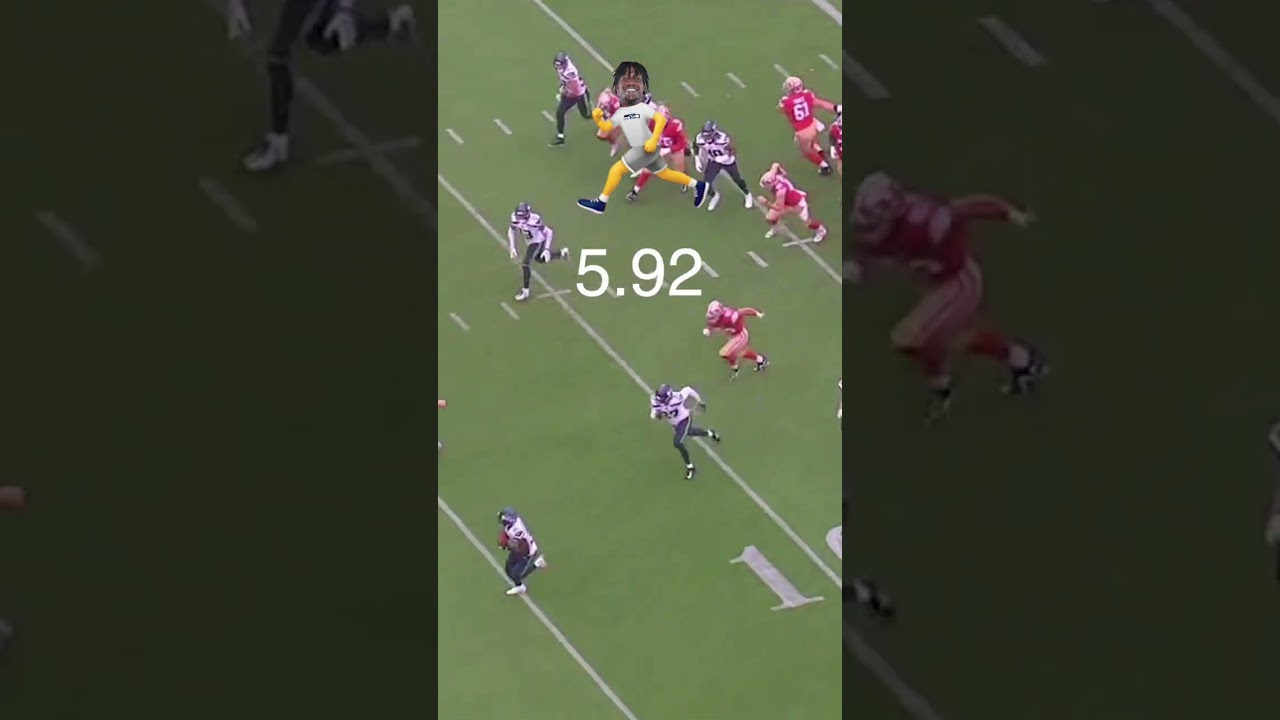 Tariq Woolen Can Fly 💨 | Seahawks Shorts