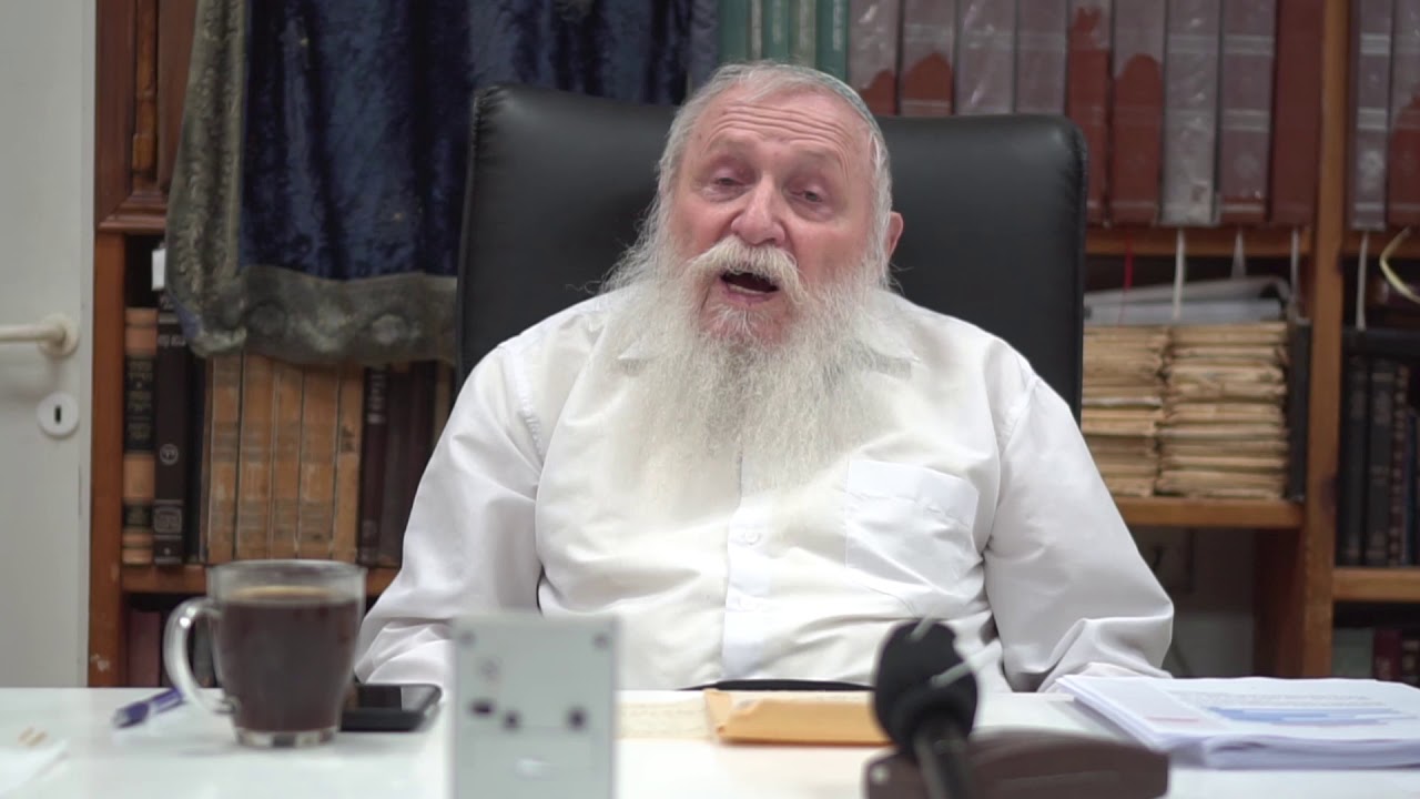 הרב חיים דרוקמן הפנינה השבועית לפרשת ויקהל פקודי - החודש