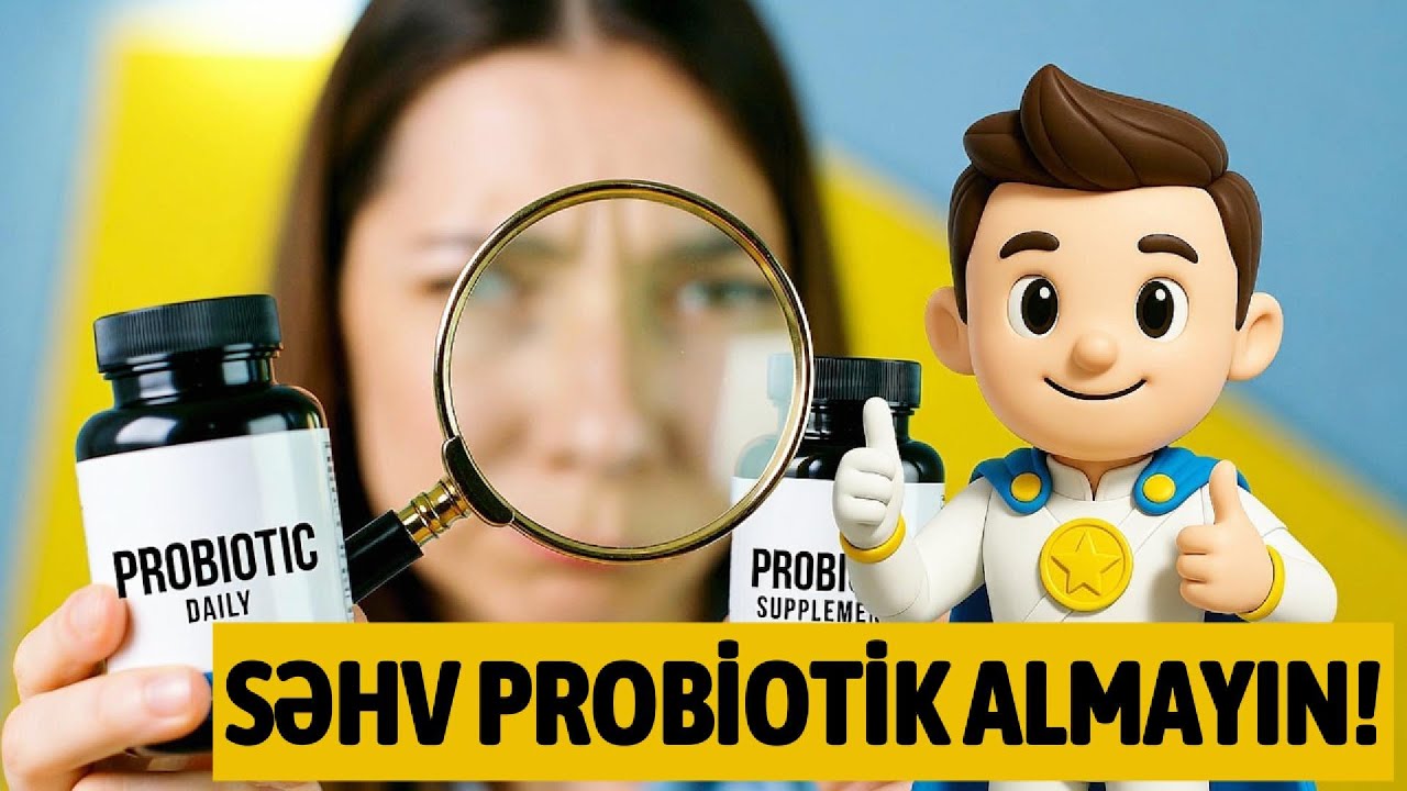 Probiotik, Prebiotik, Simbiotik: Valideynlərin Bilməli Olduğu #valideynməsləhəti #pediatriya