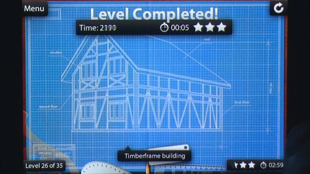 Blueprint 3D iPhone Gameplay Review - AppSpy.com