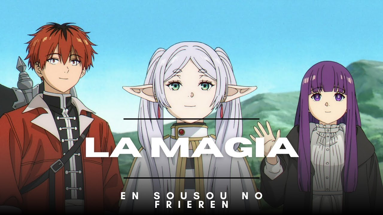 La Magia en Sousou no Frieren (IA)
