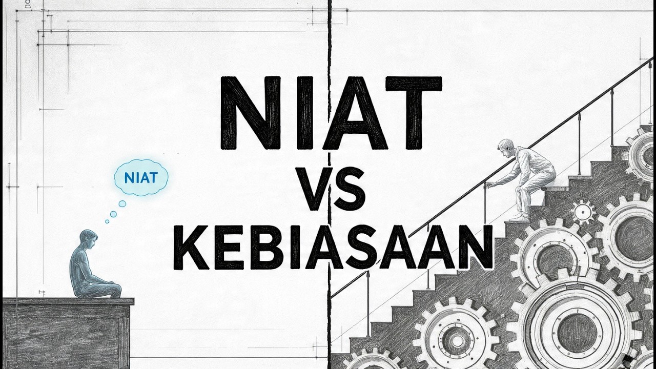 MENGUBAH RUTINITAS MENJADI IDENTITAS | Nalar Rasa