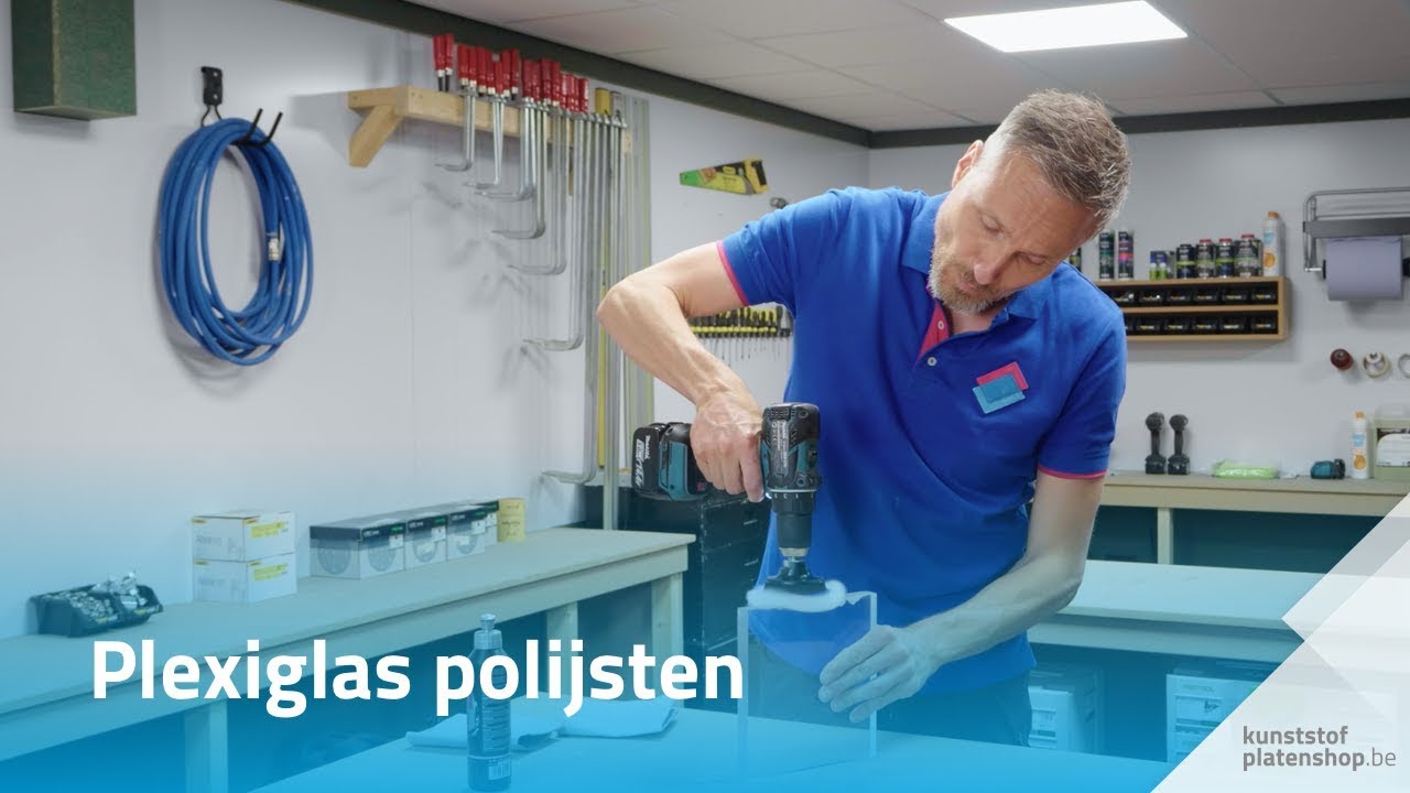 Plexiglas polijsten | Kunststofplaten.be