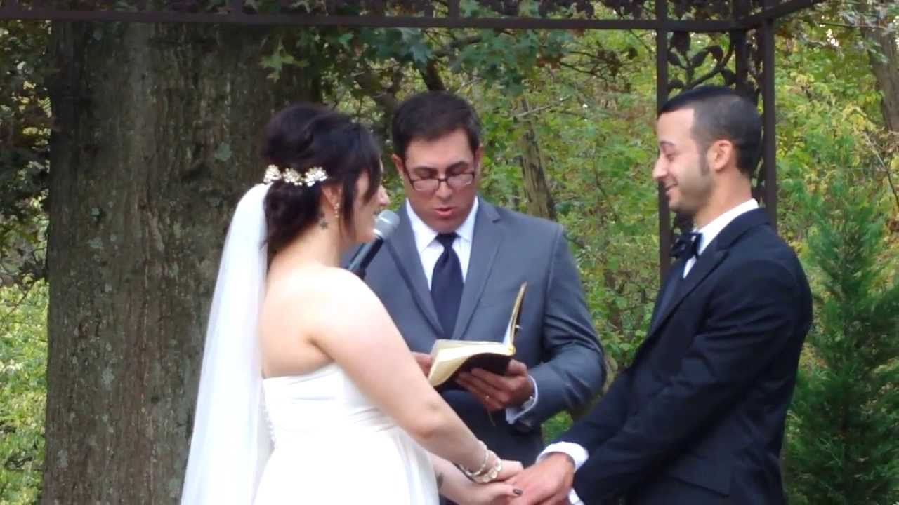 Annie and Chris Wedding 10 6 13