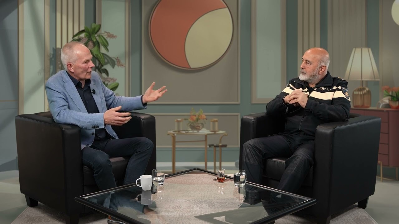 Een goed gesprek met Hamit Karakus.