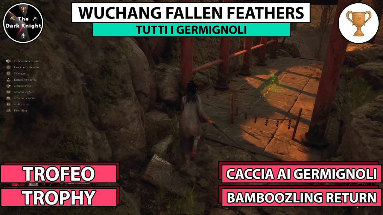 Wuchang Fallen Feathers: Trofeo 