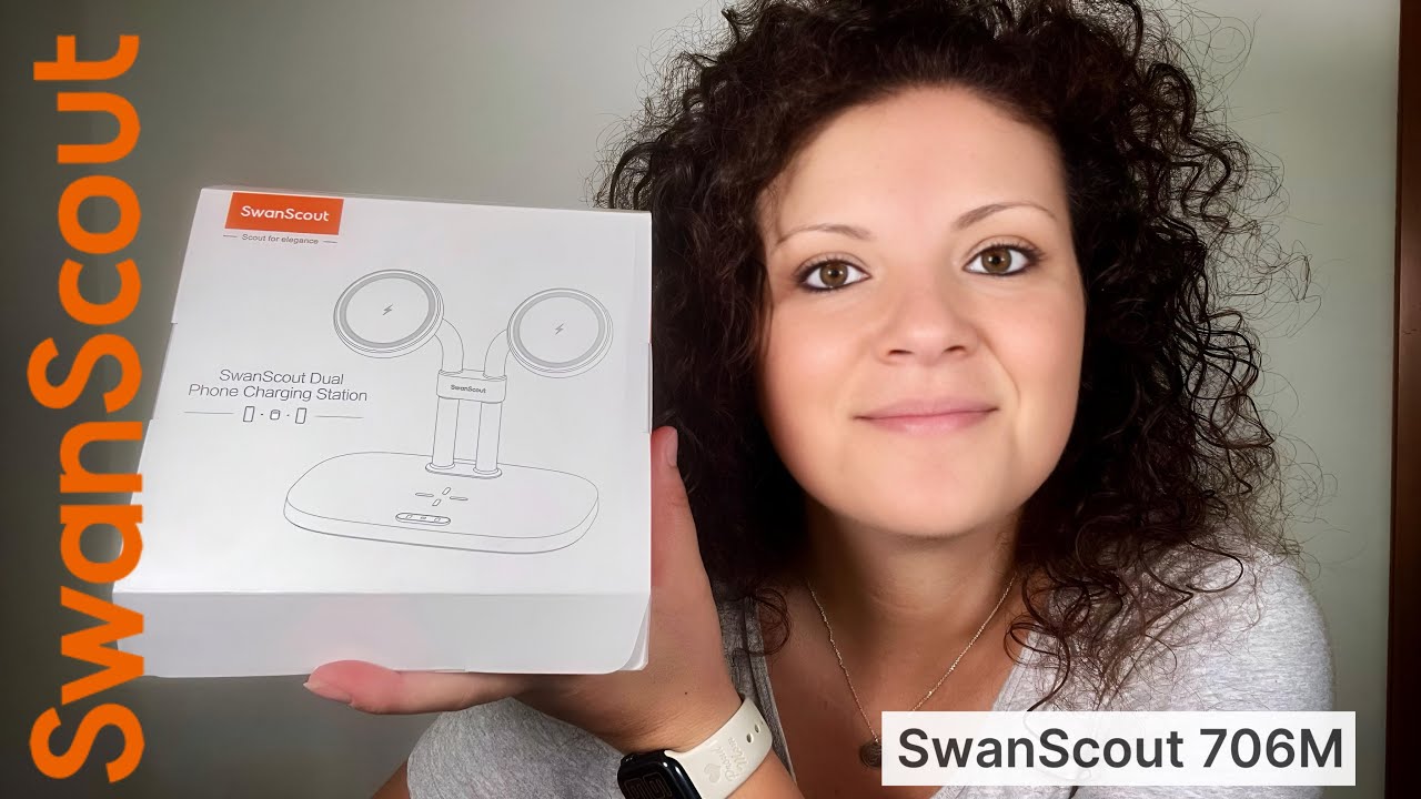 SwanScout 706M - Dual Phone Charging Station 3-in-1 MagSafe ( Recensione )