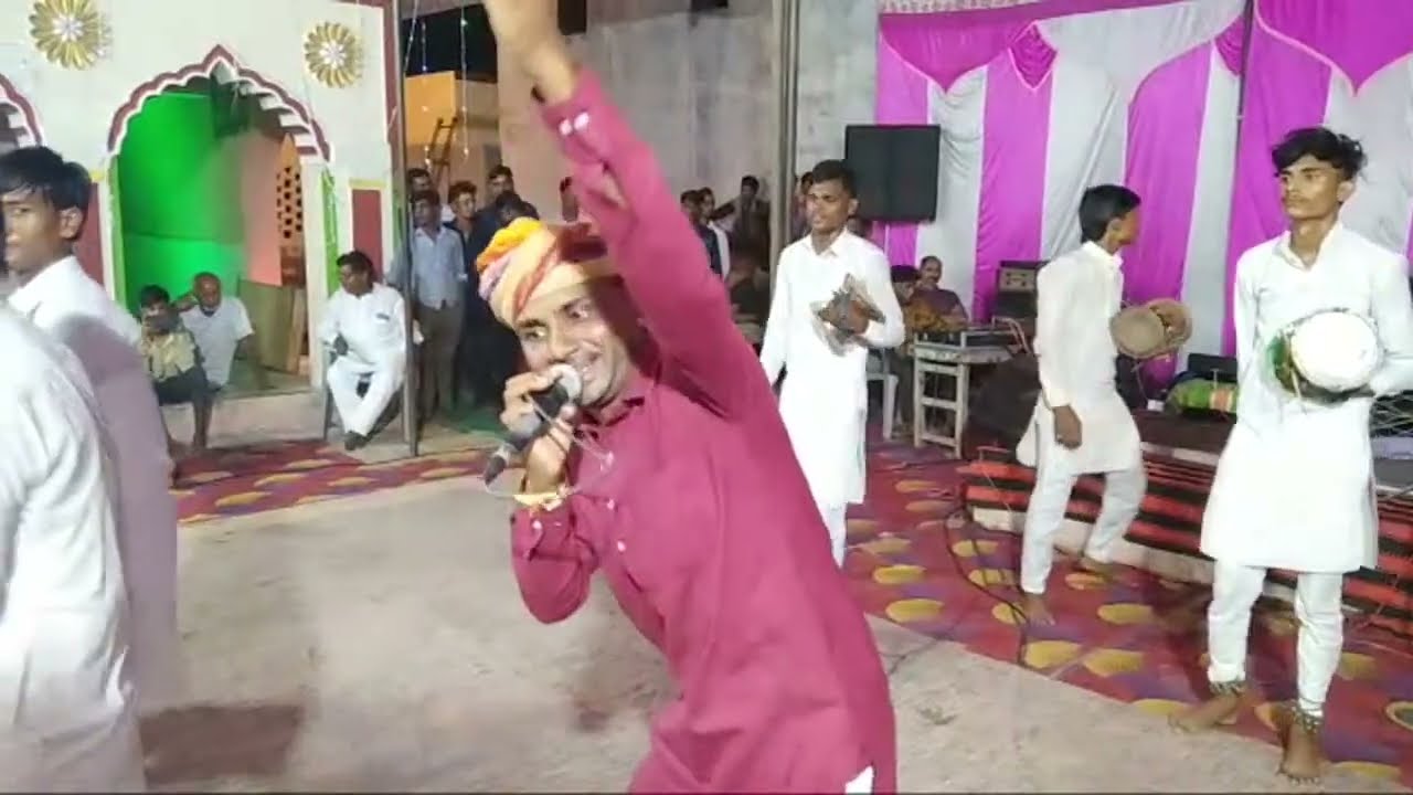 एक शाम श्री करणी माता के नाम गायक: बाबूलाल जी छोटडिया एंड पार्टी #kanwarilive #kanwari #kanwarilive