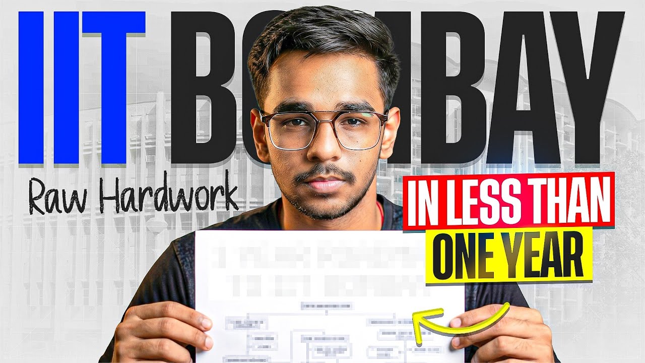 How I Finished My JEE Syllabus Before My Coaching & Got AIR 15XX