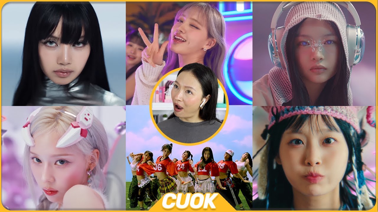 Catching Up On KPOP | LISA, IVE, CHUU, BAD VILLAIN, NEW JEANS, AESPA