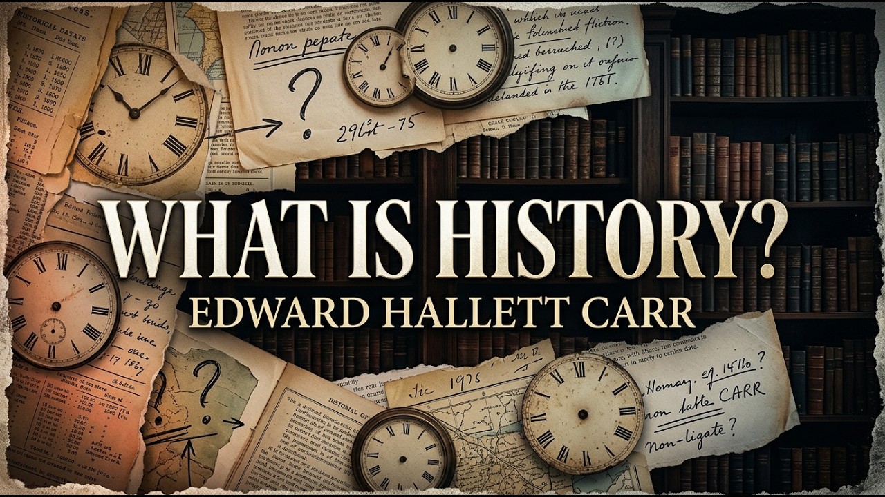 Edward Hallett Carr - What Is History? (Audiobook Summary)