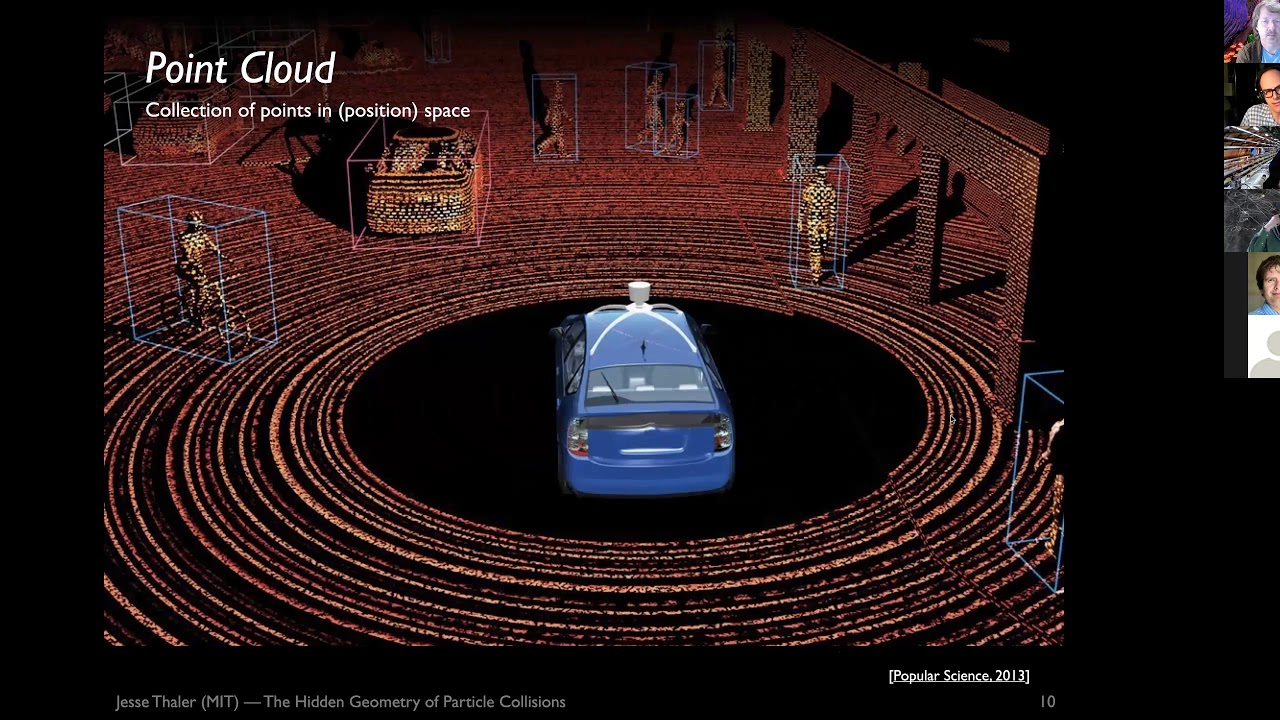 Jesse Thaler: The Hidden Geometry of Particle Collisions