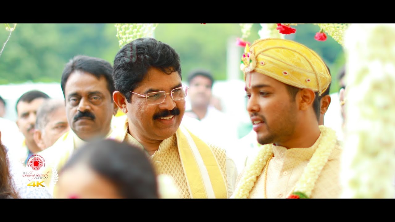 OFFICIAL WEDDING VIDEO | EX-DCM R ASHOK FAMILY WEDDING | BANGALORE MAIN PALACE | DHRUVA KUMAR | WMCO