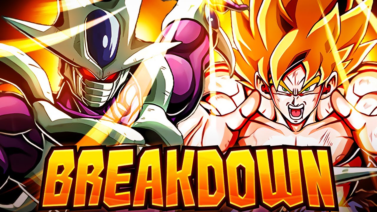 FULL DETAILS FOR *OMEGA* BUSTED LR FINAL FORM COOLER & CARNIVAL LR SSJ GOKU! (DBZ: Dokkan Battle)