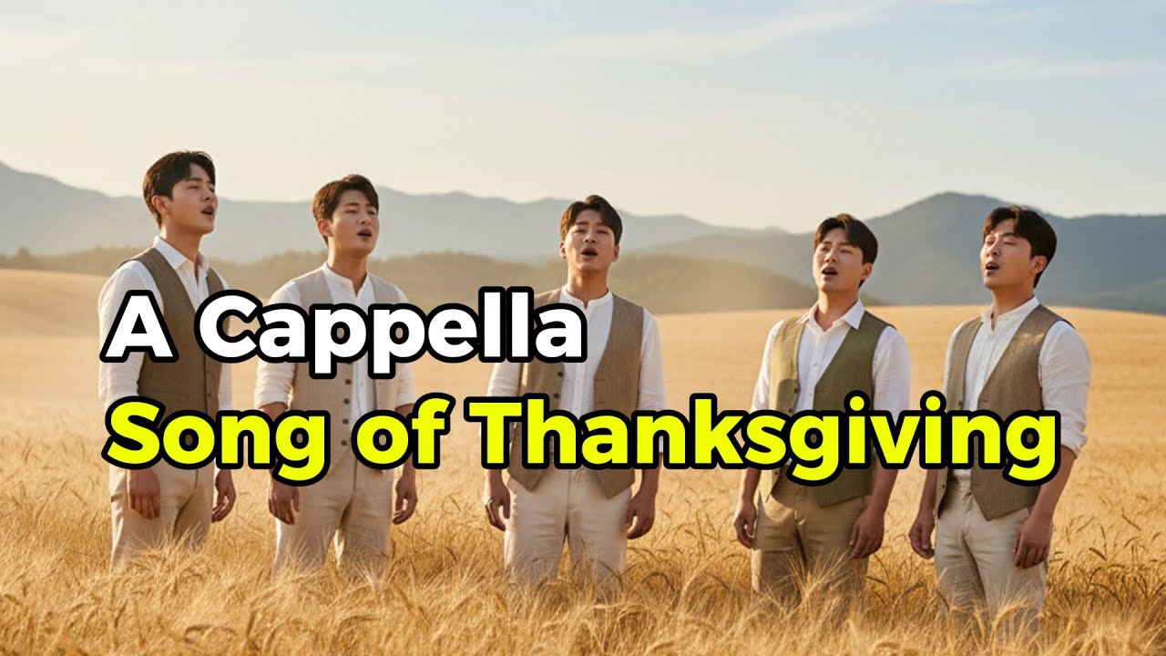 (Full Video) A Cappella : Song of  Thanksgiving